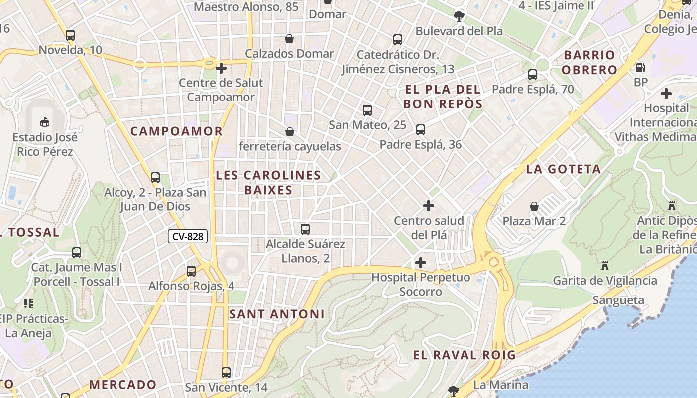 map