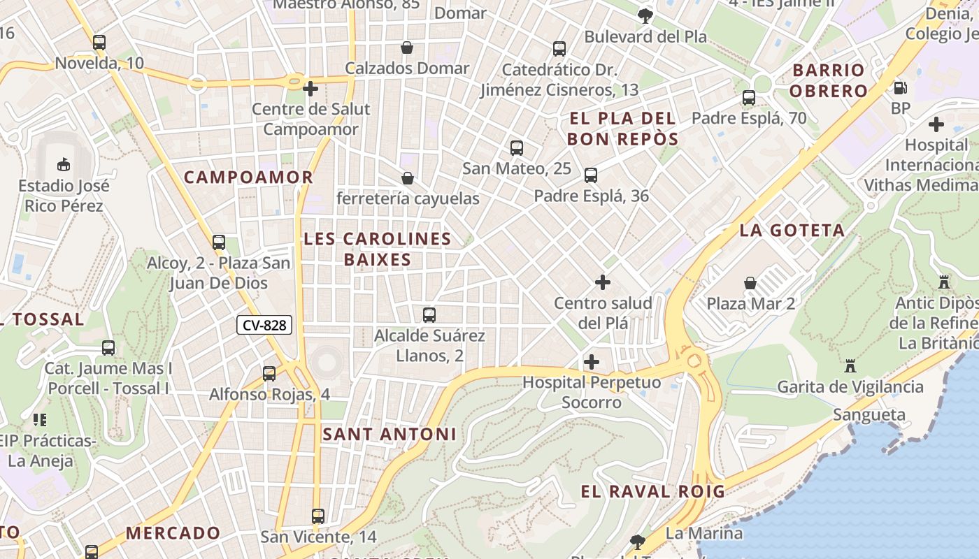map
