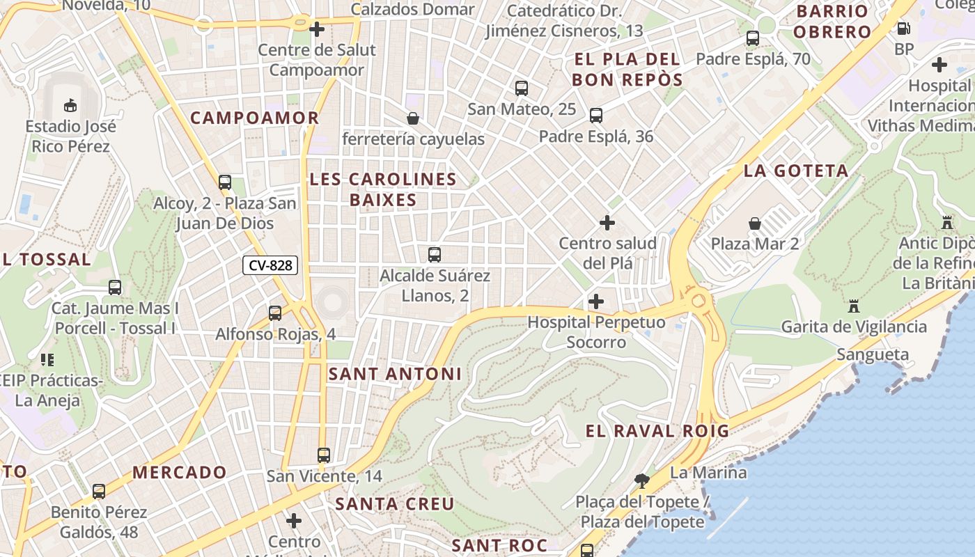 map