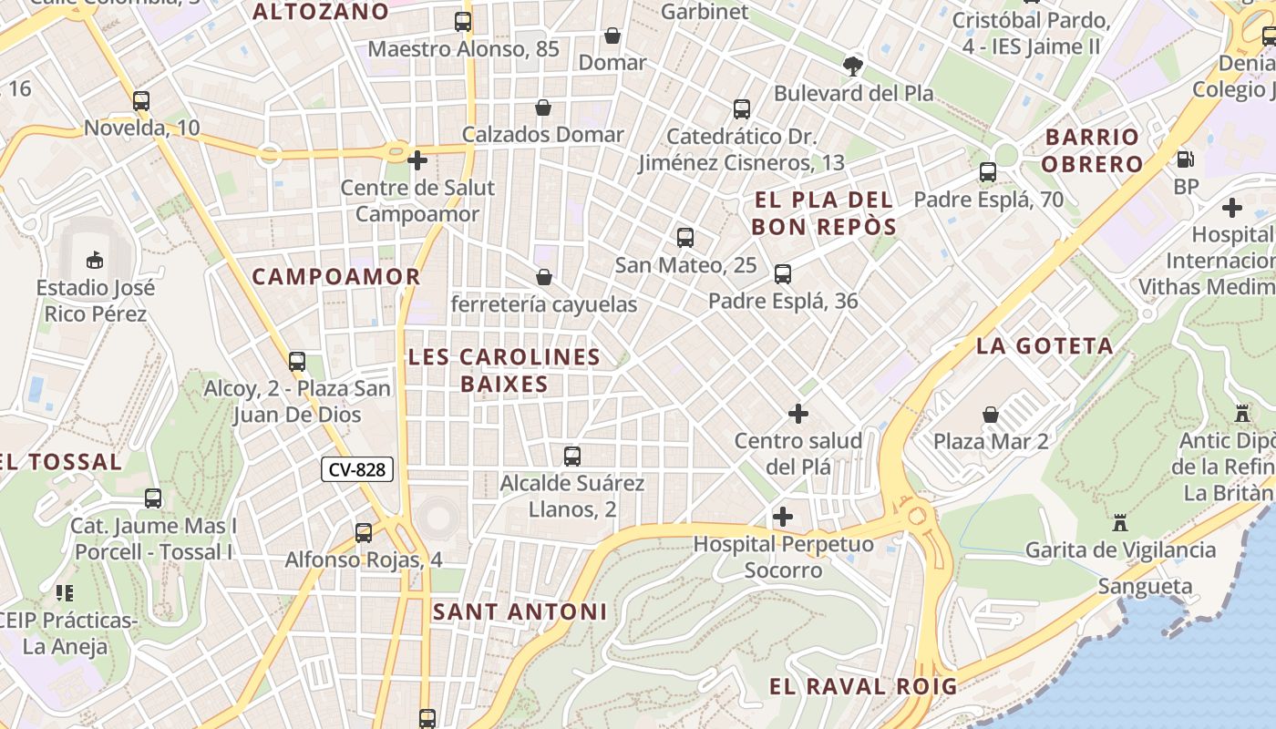 map