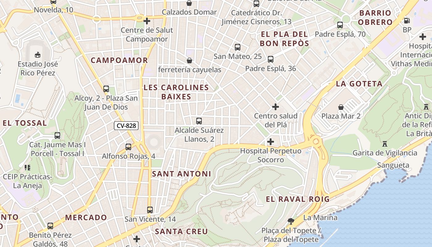 map