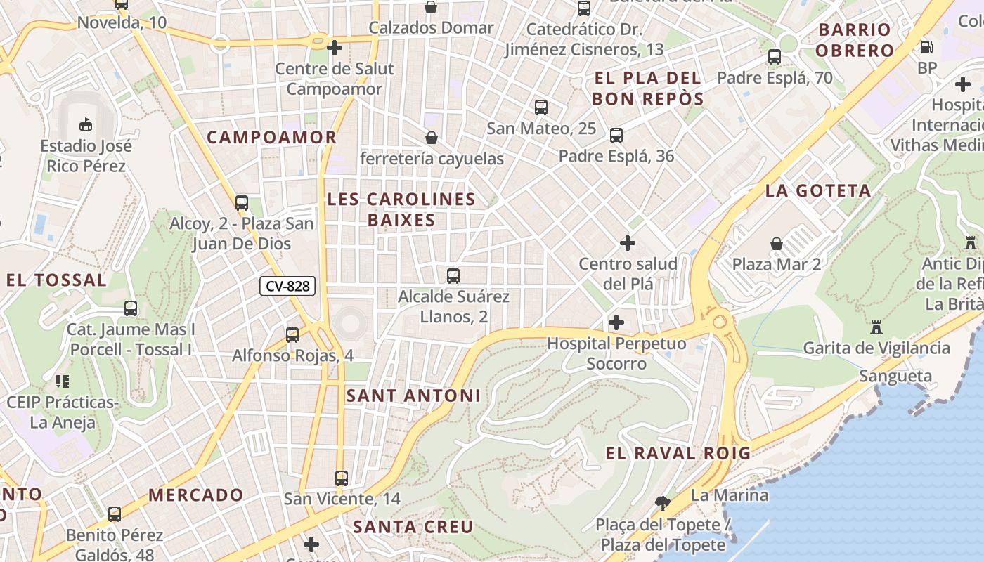 map