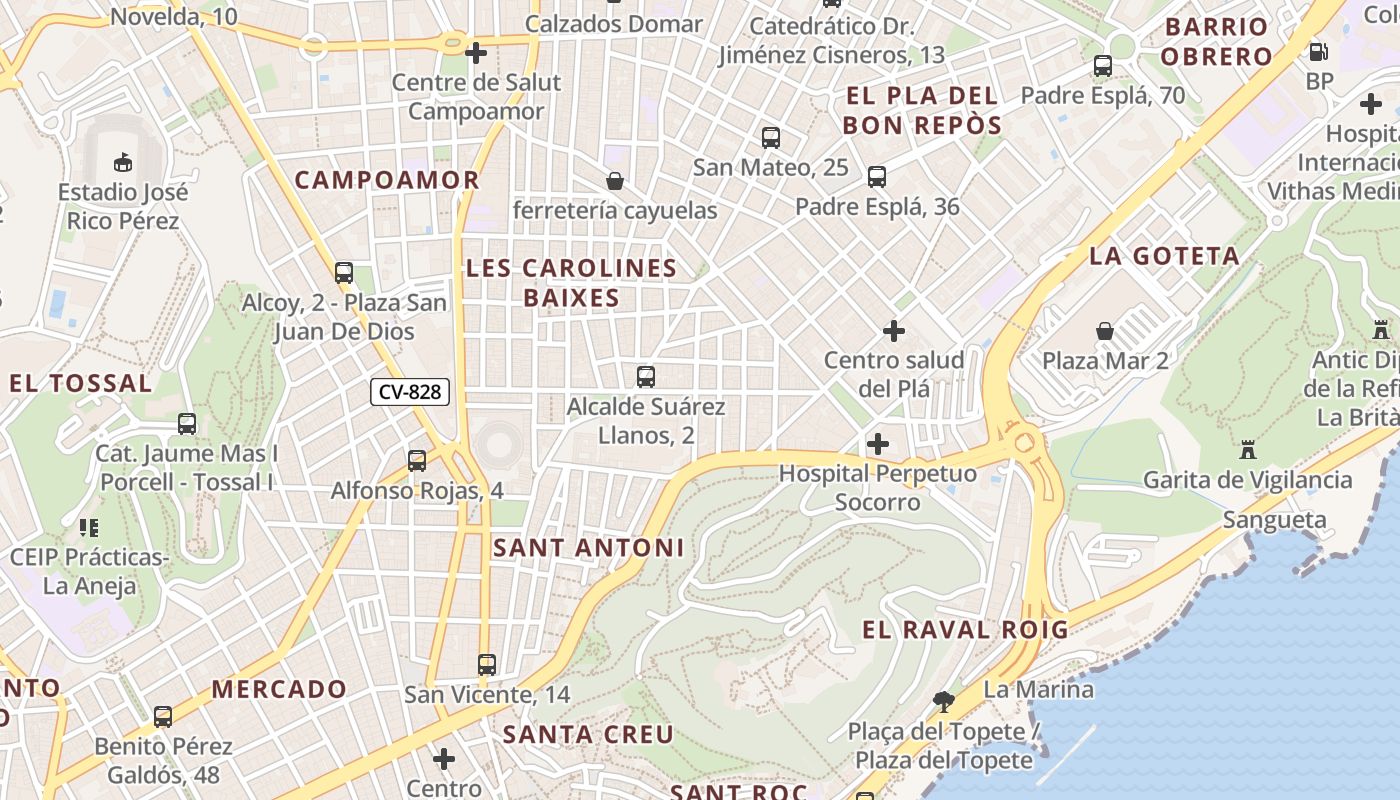 map