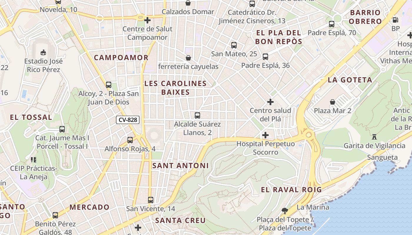 map