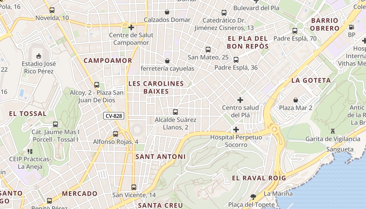 map