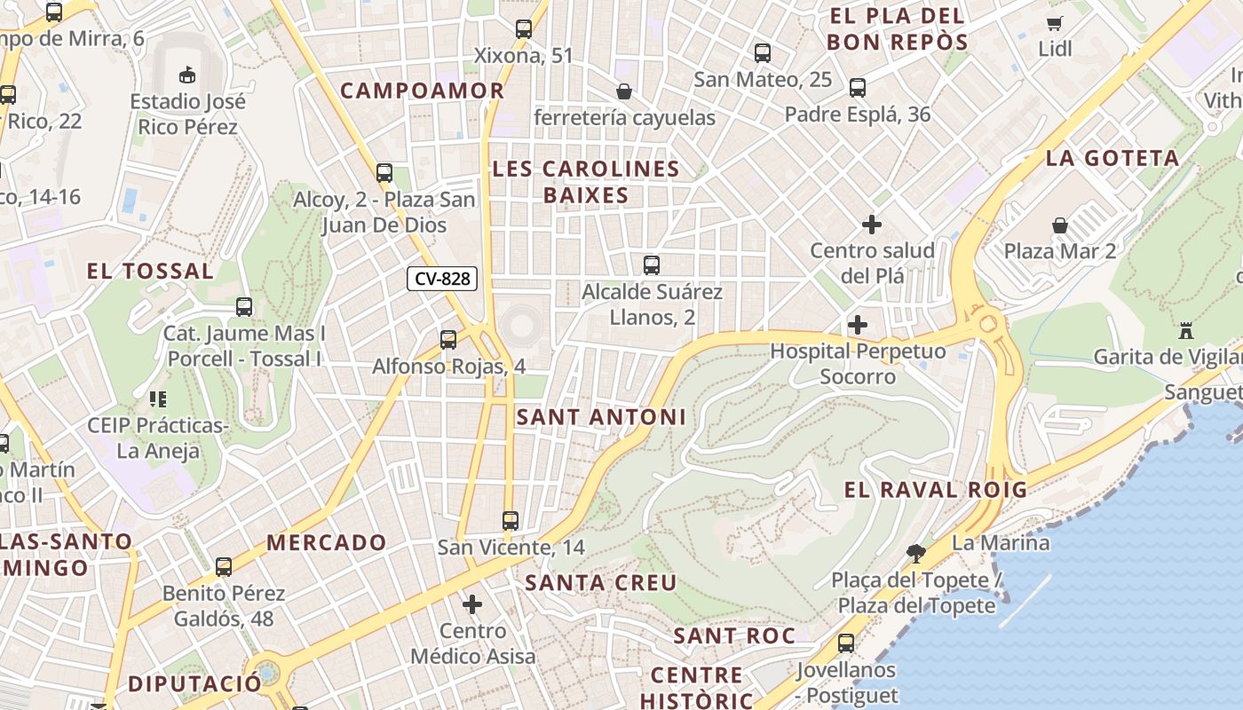 map