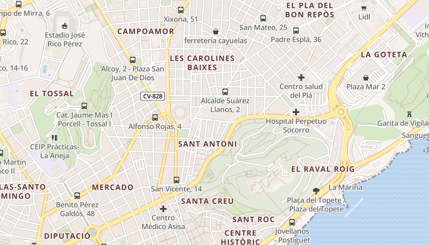 map