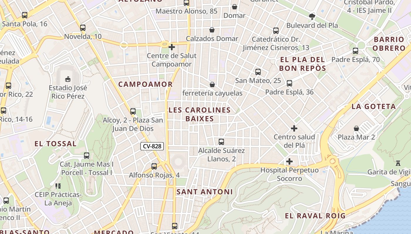 map
