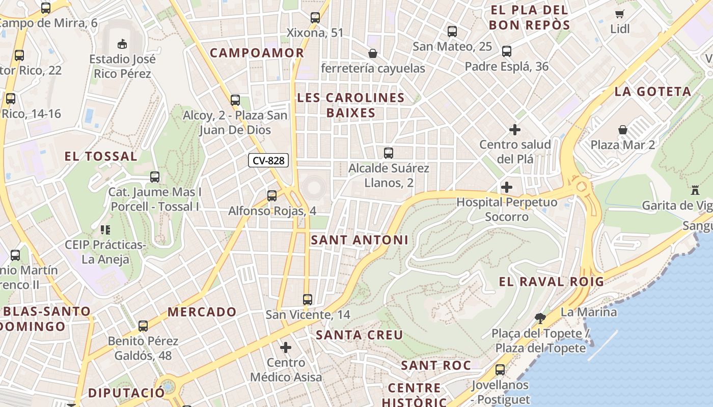map
