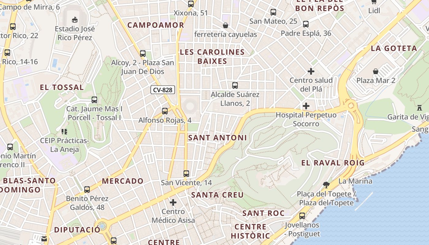 map