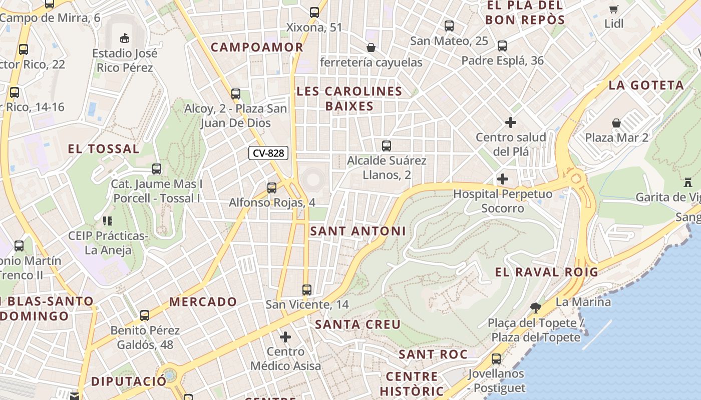 map