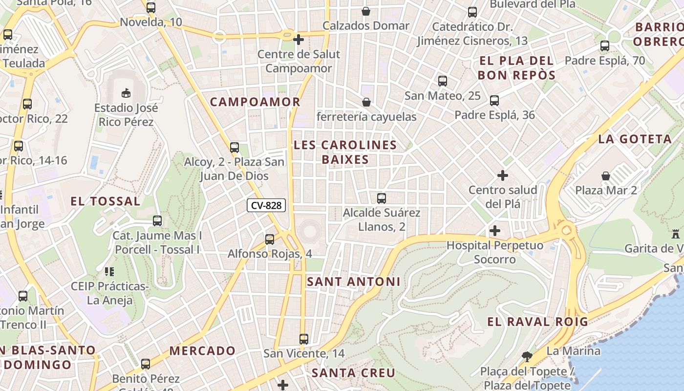 map