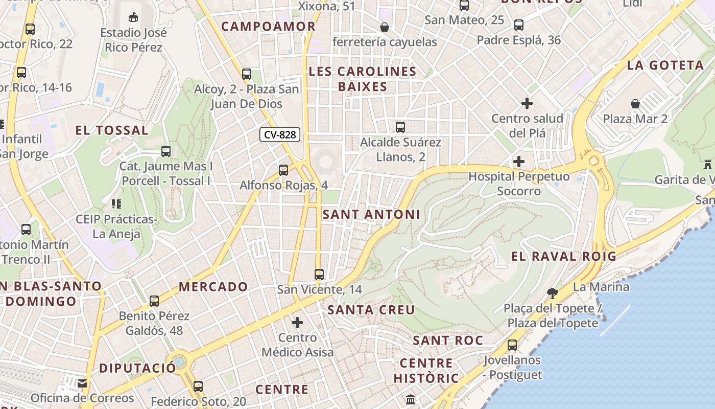 map