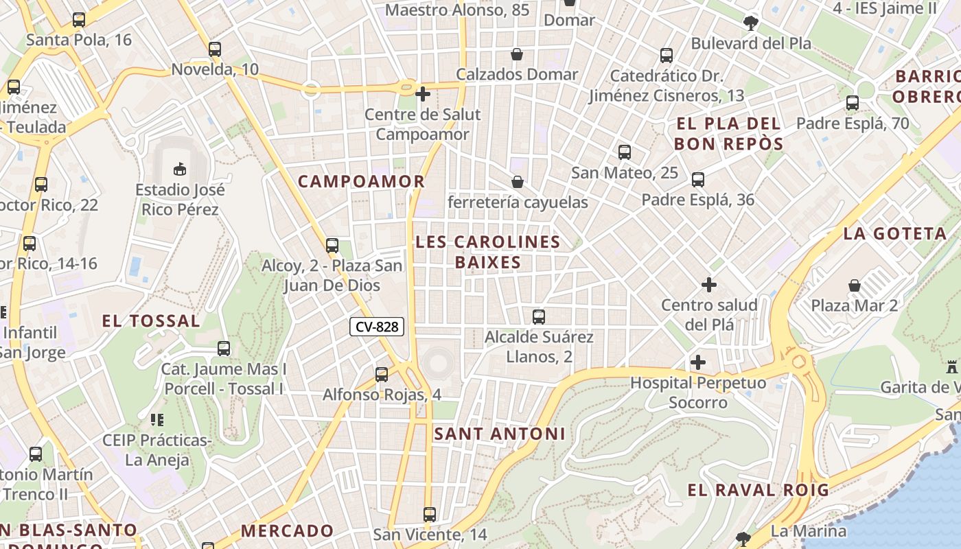 map