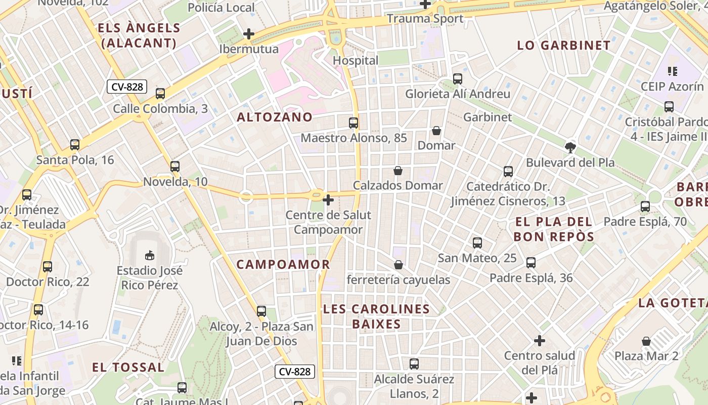 map