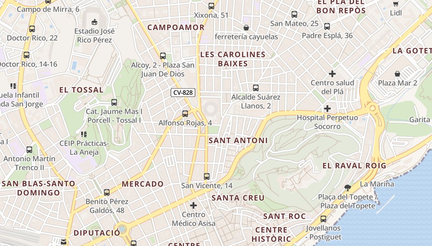 map