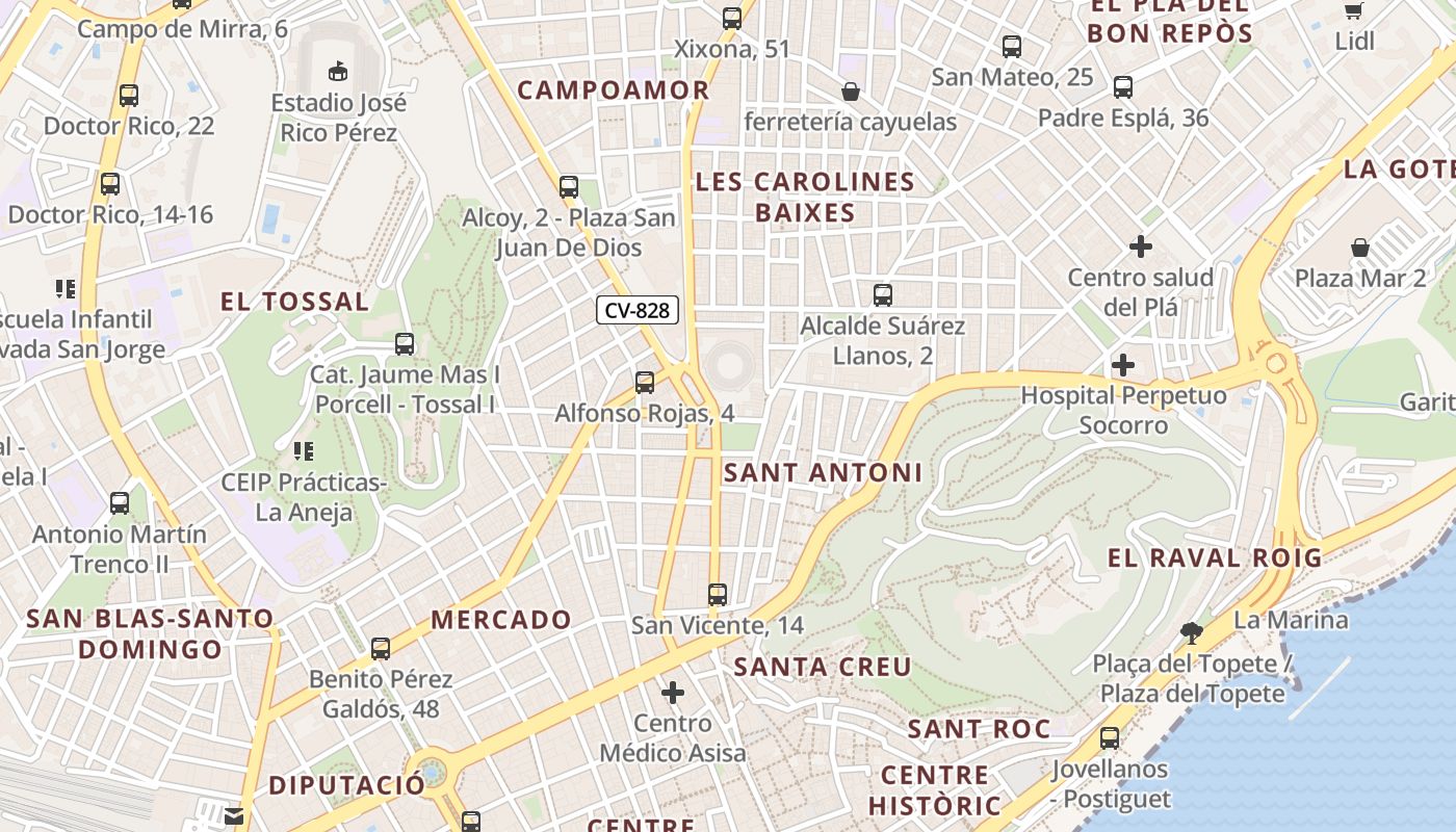 map