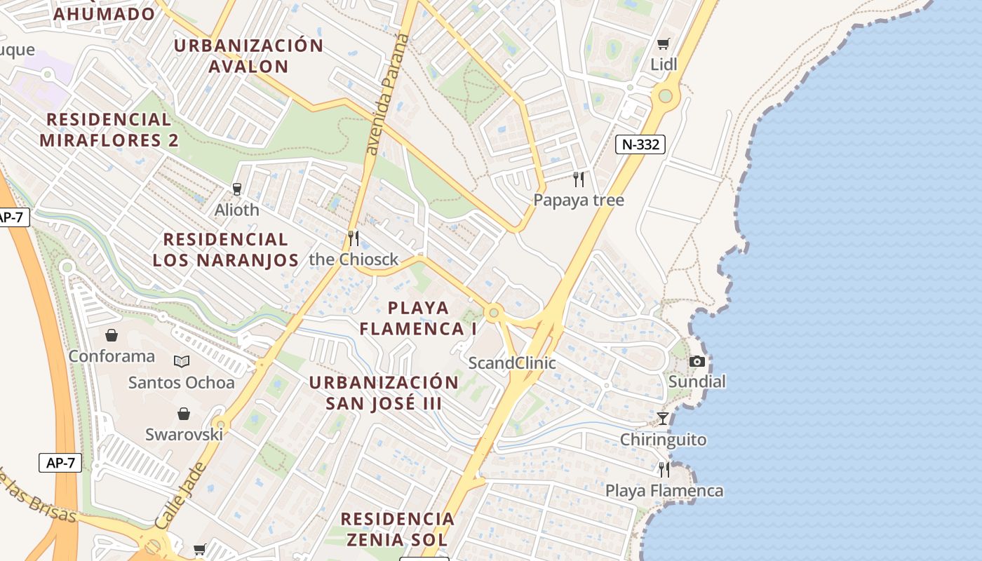 map