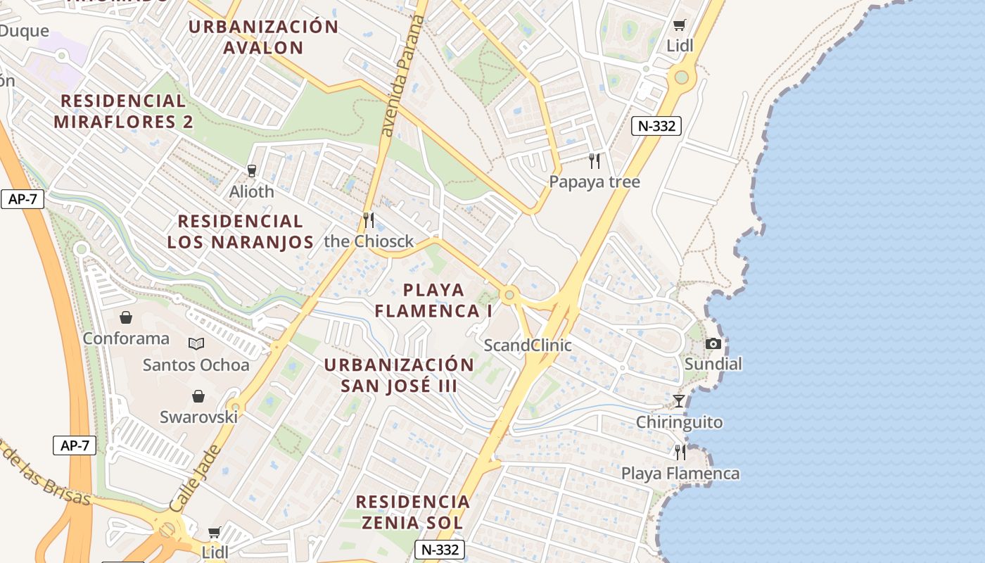 map