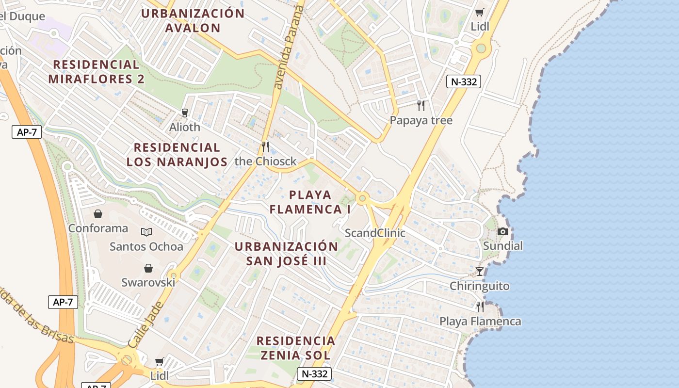 map