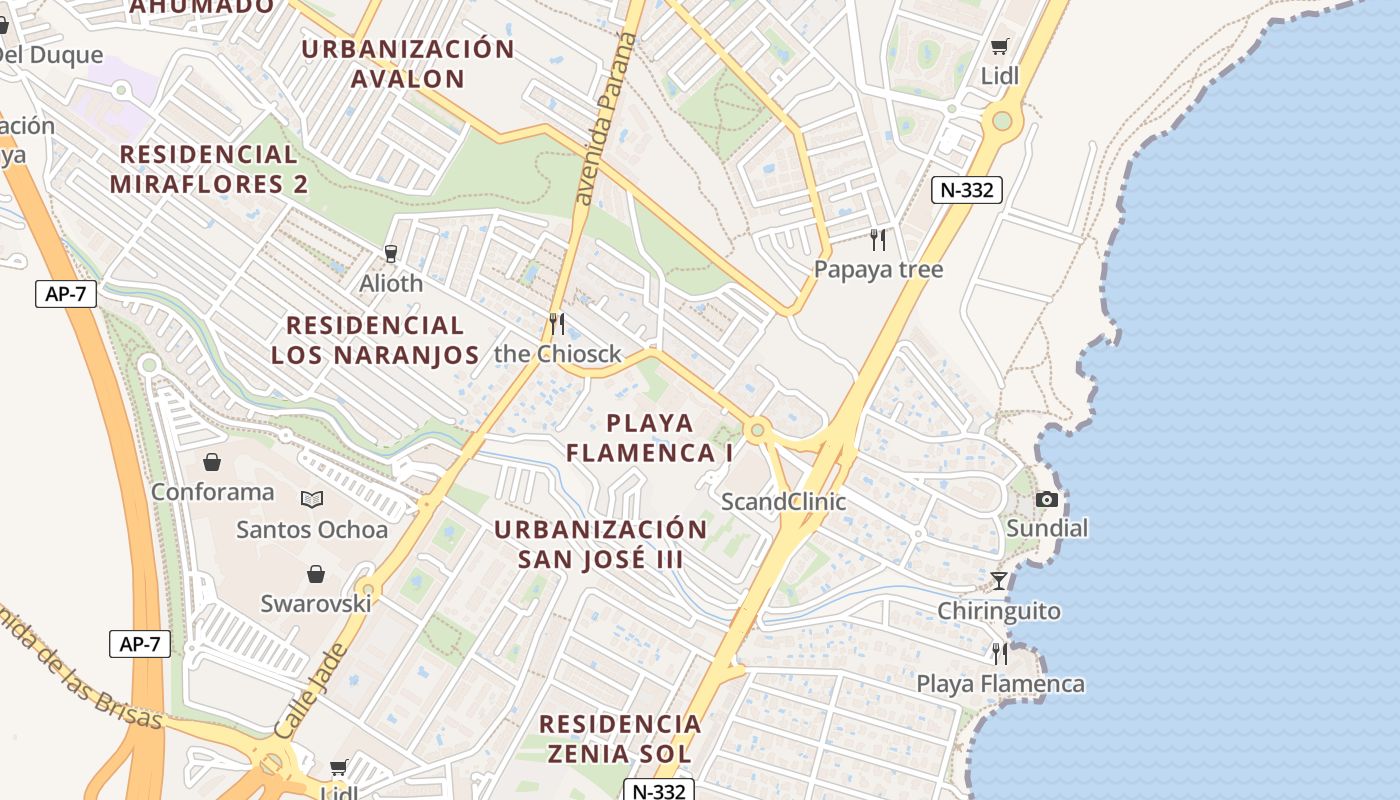 map