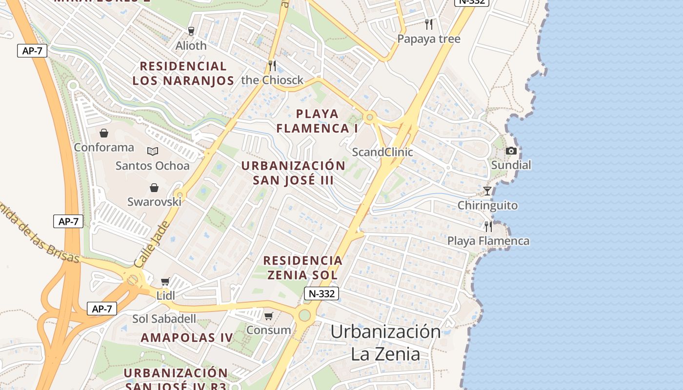 map