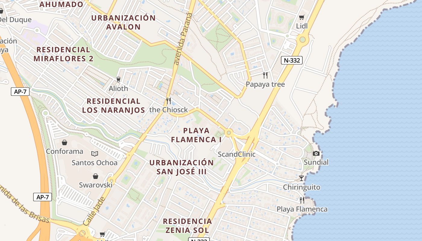 map