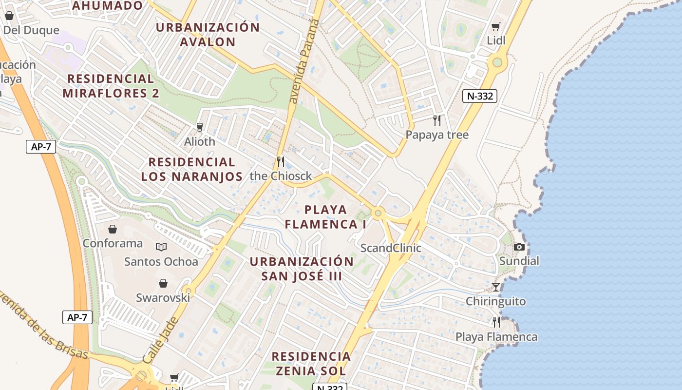 map