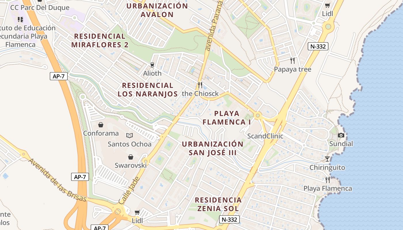 map
